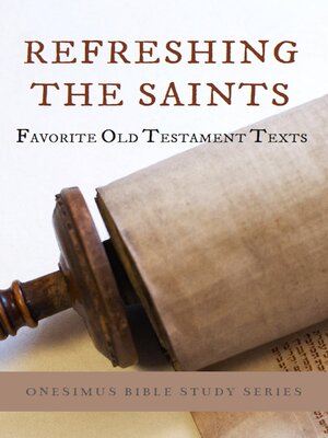 cover image of Refreshing the Saints